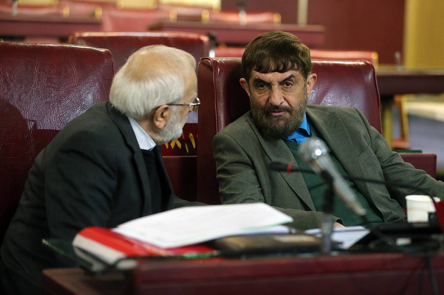 گزارش تصویری جلسه صحن مجمع تشخیص مصلحت نظام