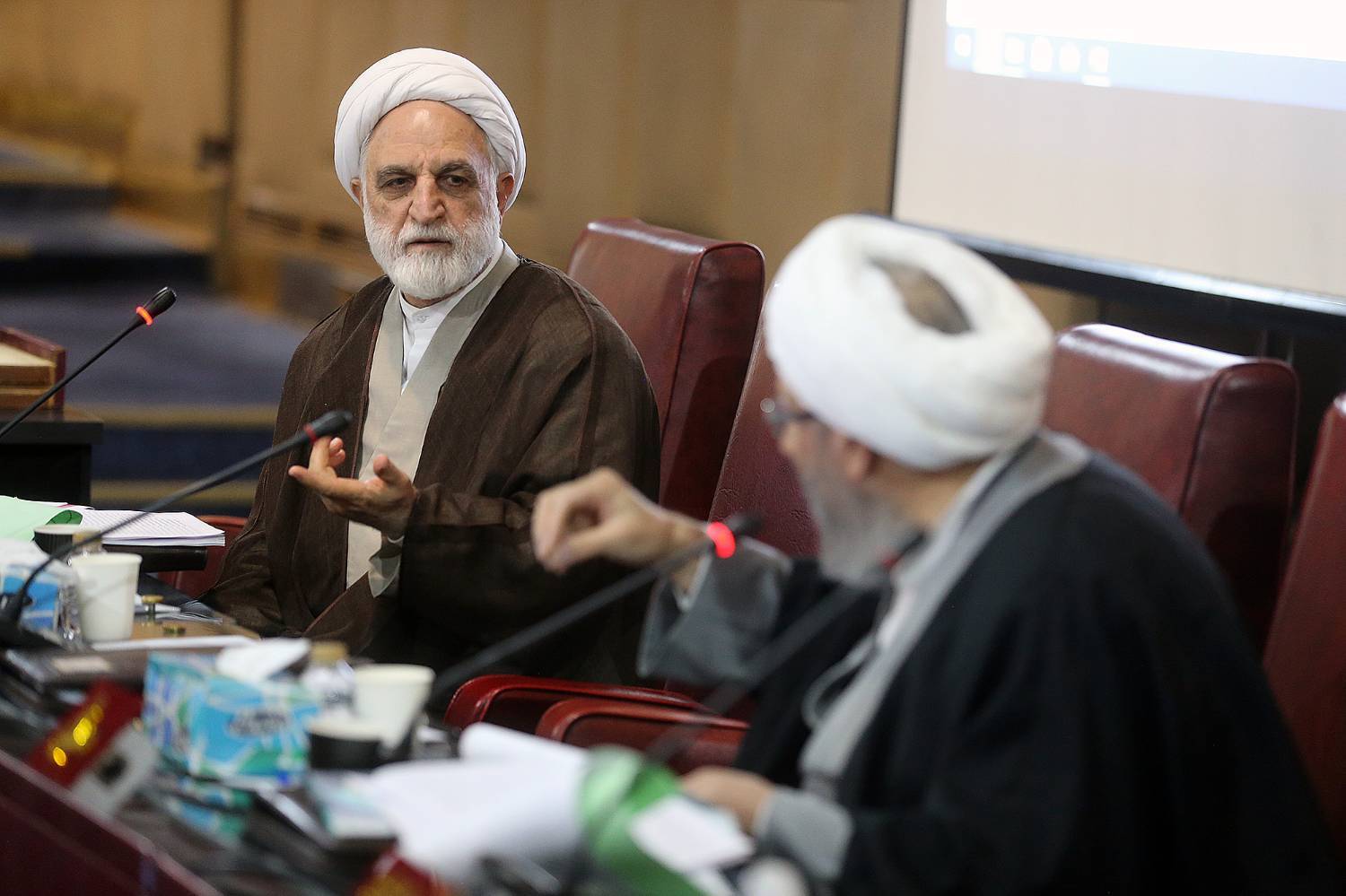 گزارش تصویری جلسه صحن مجمع تشخیص مصلحت نظام