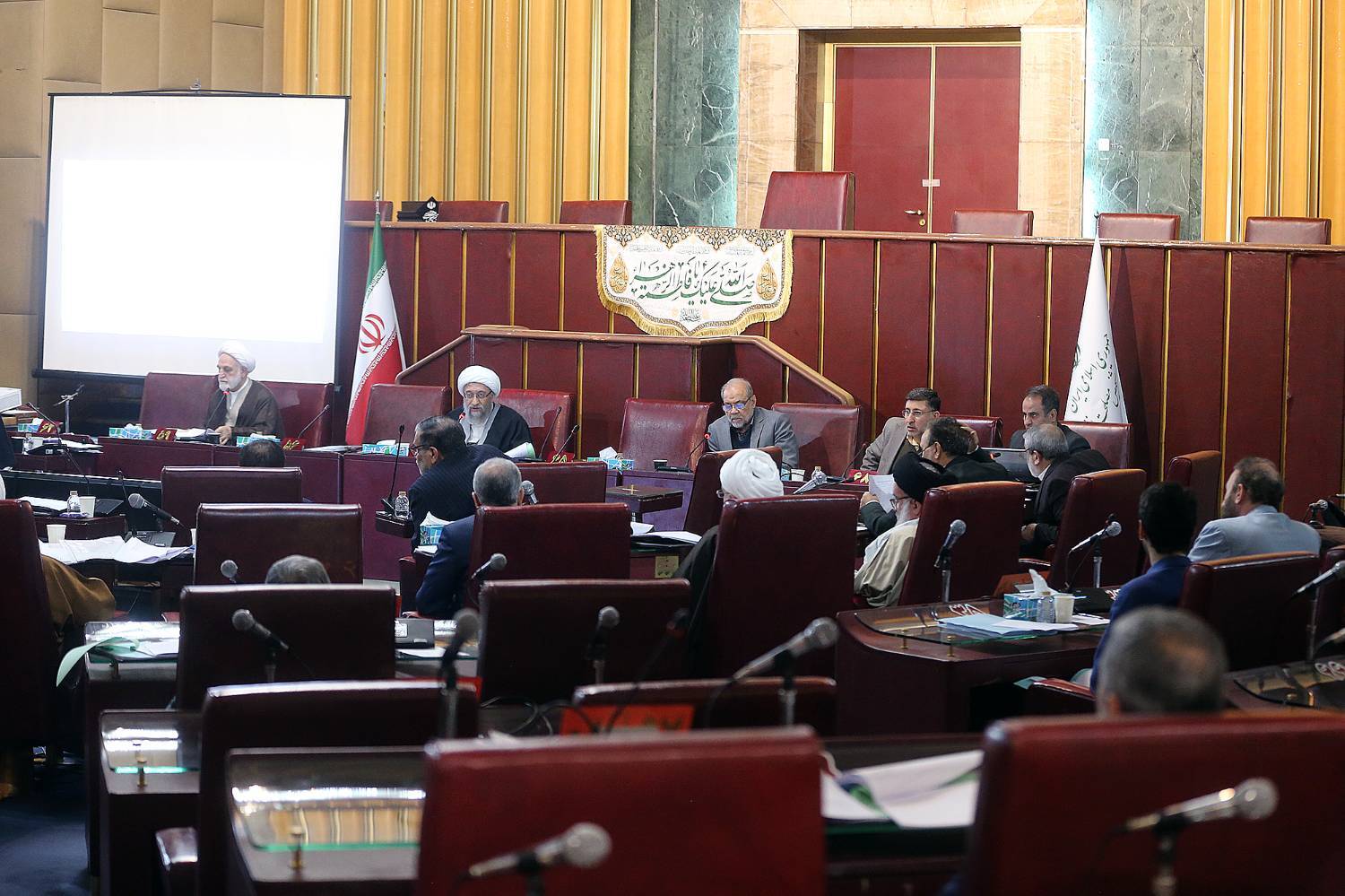 گزارش تصویری جلسه صحن مجمع تشخیص مصلحت نظام