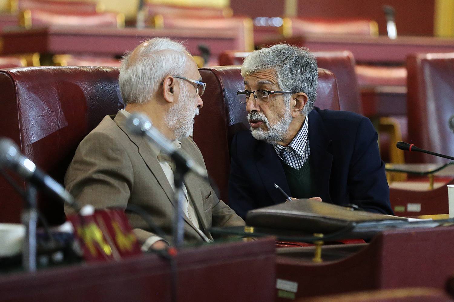 گزارش تصویری جلسه صحن مجمع تشخیص مصلحت نظام