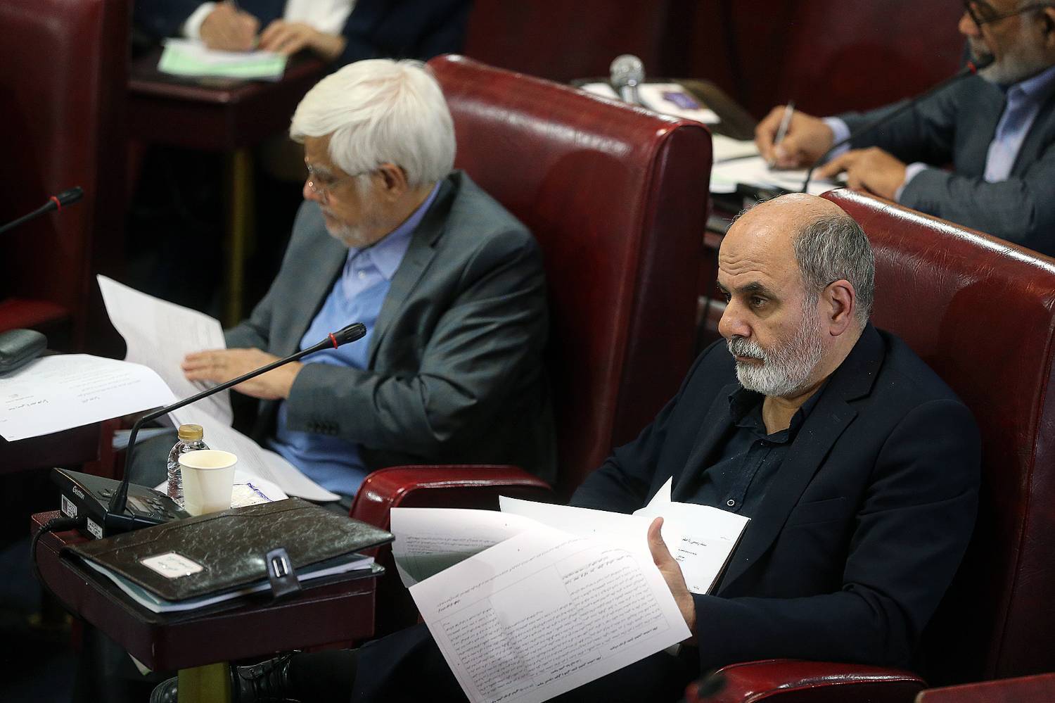 گزارش تصویری جلسه صحن مجمع تشخیص مصلحت نظام