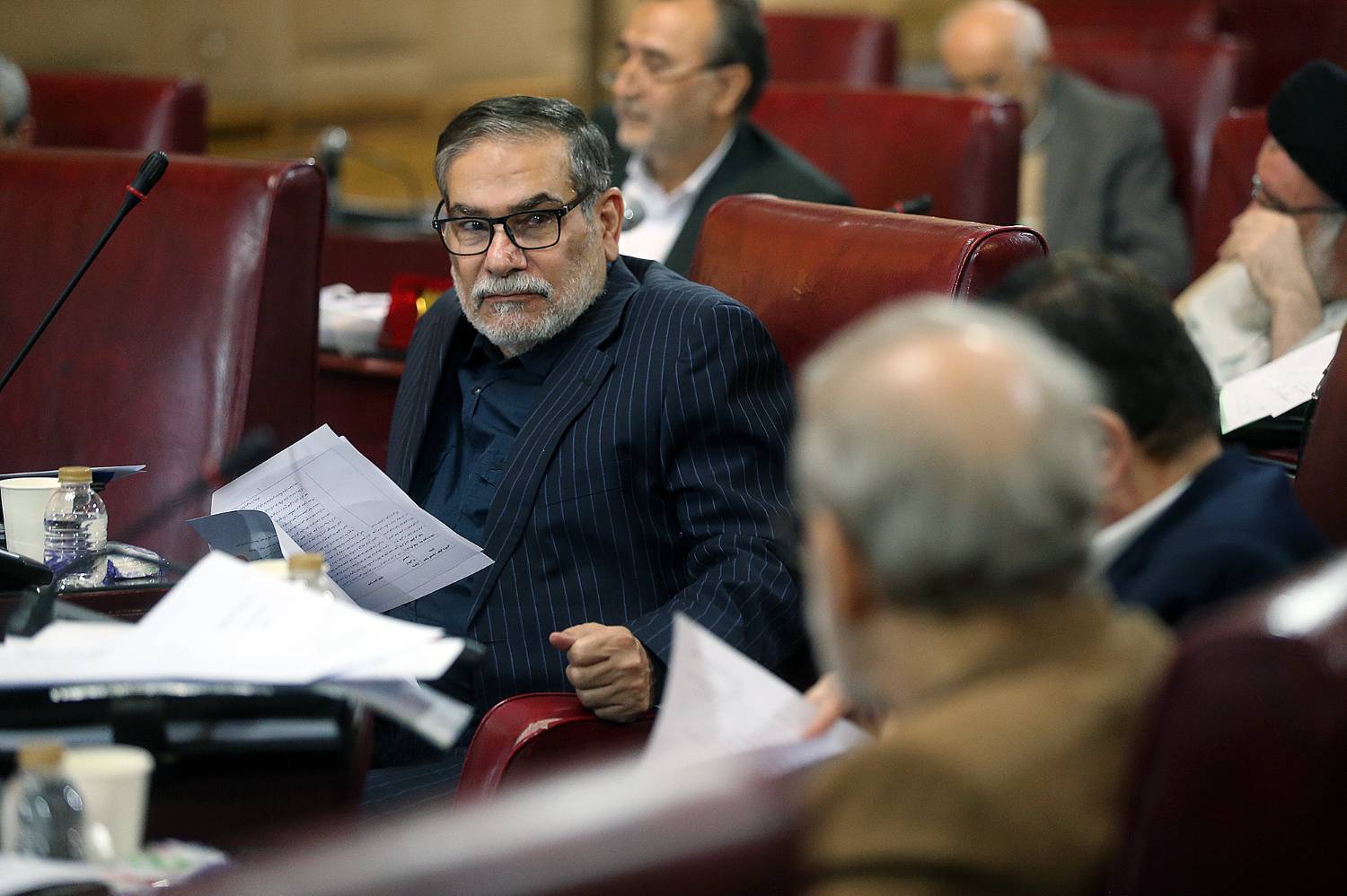 گزارش تصویری جلسه صحن مجمع تشخیص مصلحت نظام