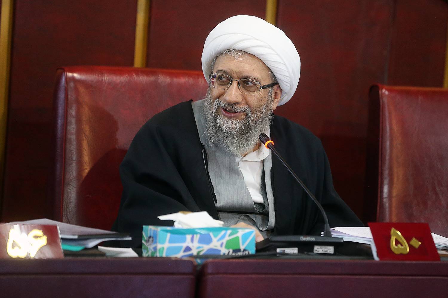 گزارش تصویری جلسه صحن مجمع تشخیص مصلحت نظام