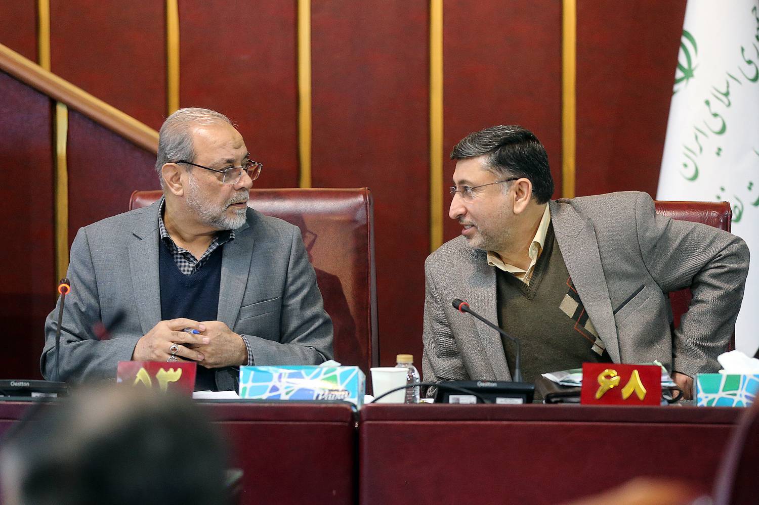 گزارش تصویری جلسه صحن مجمع تشخیص مصلحت نظام