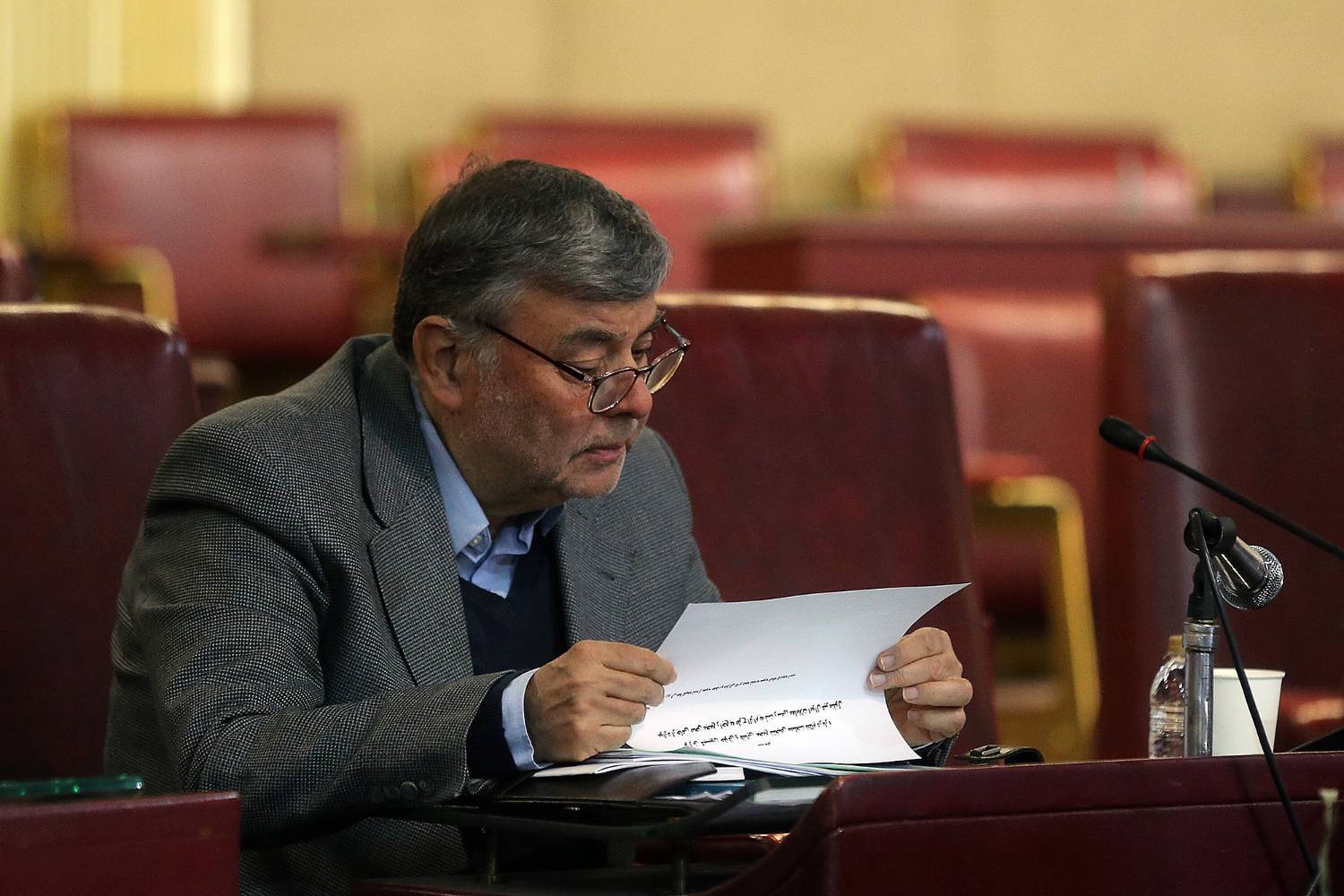 گزارش تصویری جلسه صحن مجمع تشخیص مصلحت نظام