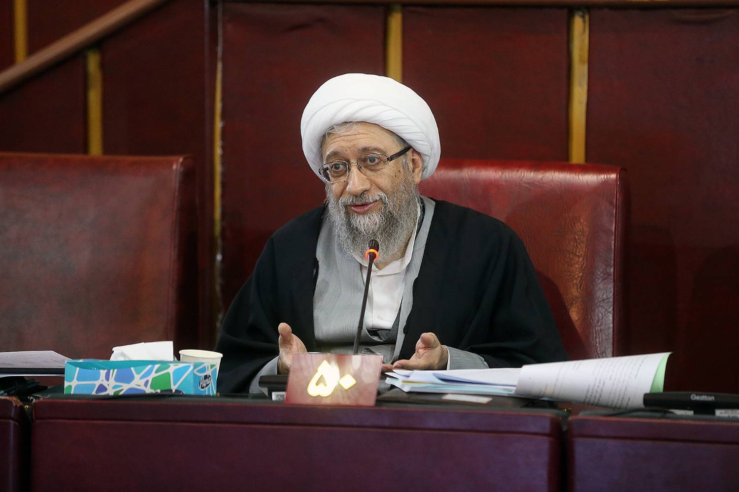 گزارش تصویری جلسه صحن مجمع تشخیص مصلحت نظام