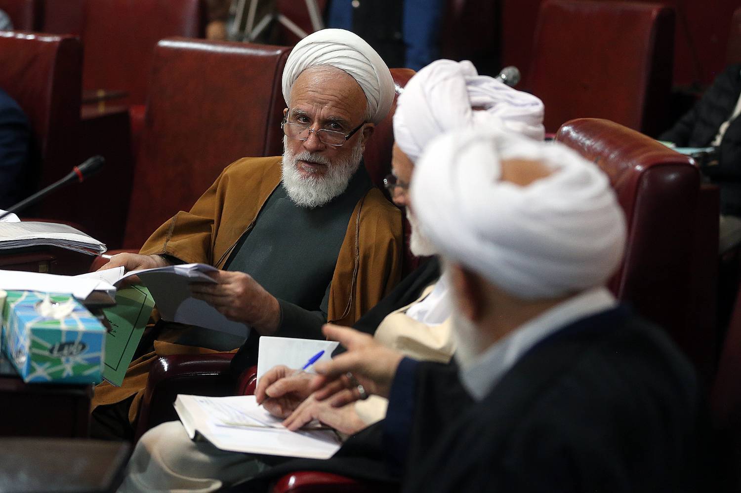 گزارش تصویری جلسه صحن مجمع تشخیص مصلحت نظام