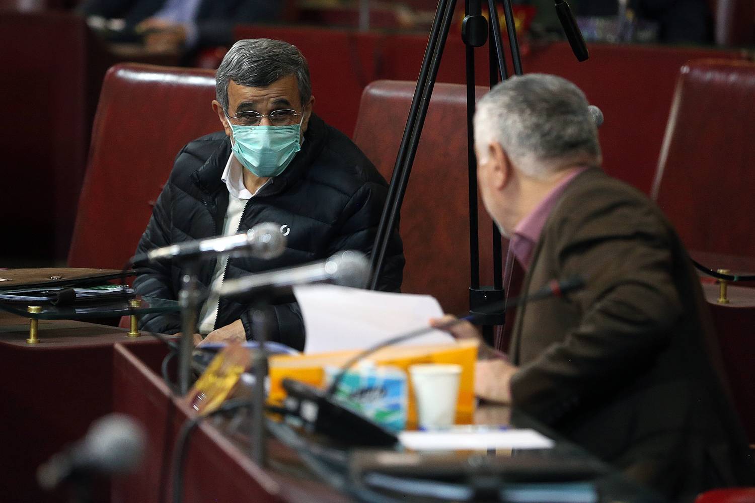 گزارش تصویری جلسه صحن مجمع تشخیص مصلحت نظام