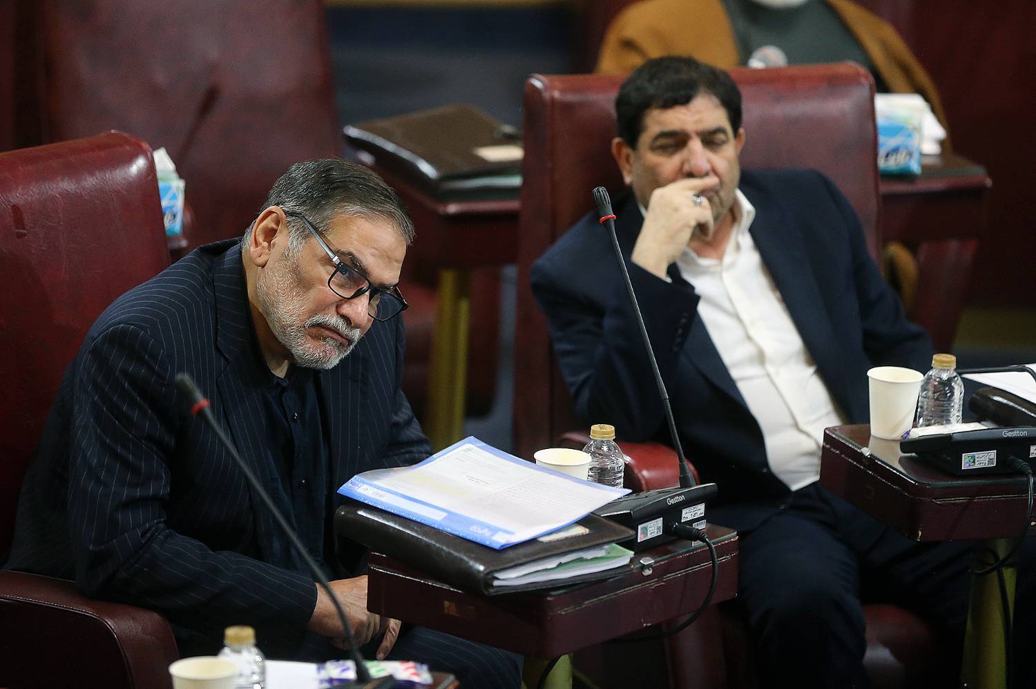 گزارش تصویری جلسه صحن مجمع تشخیص مصلحت نظام