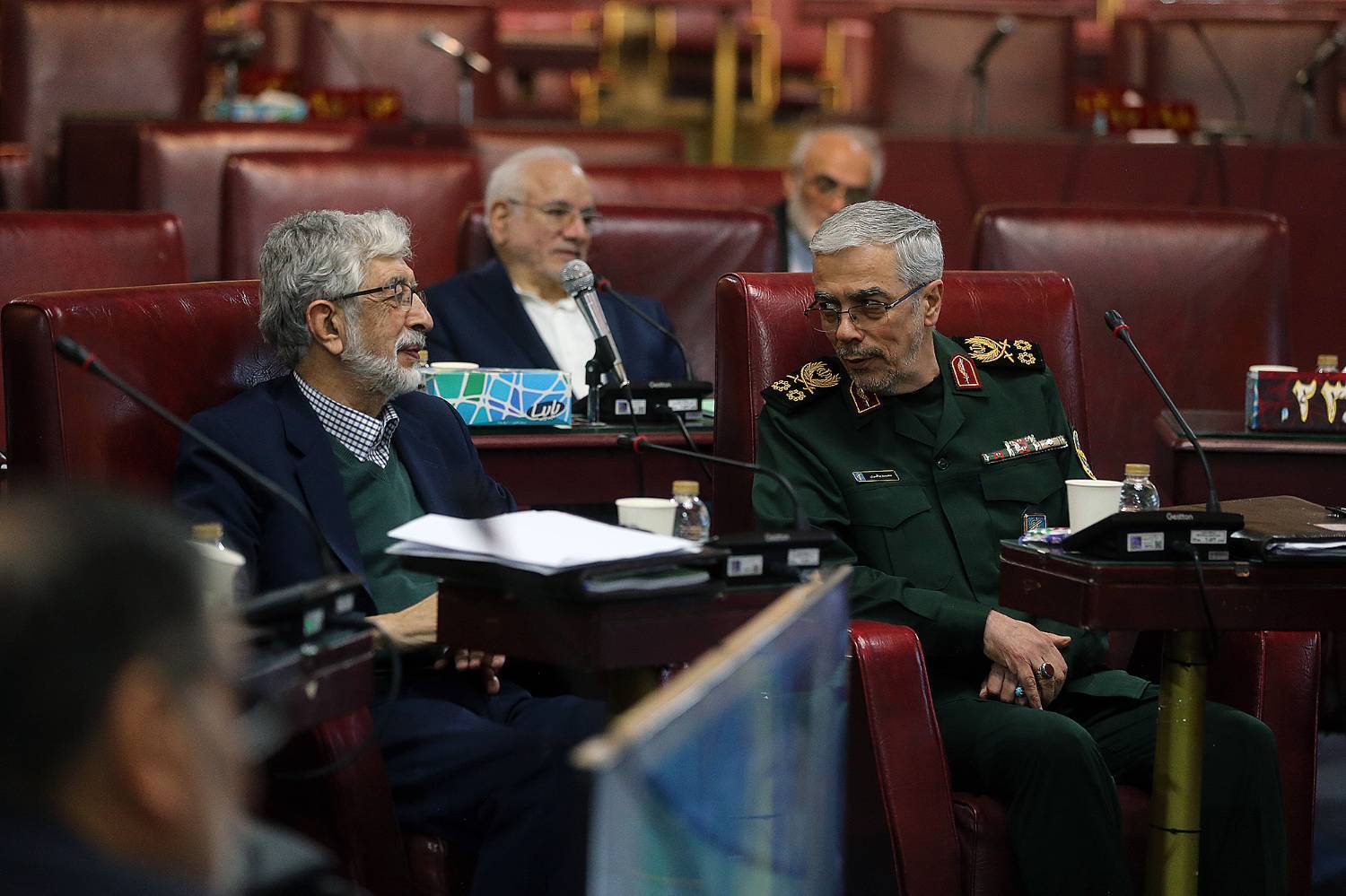 گزارش تصویری جلسه صحن مجمع تشخیص مصلحت نظام