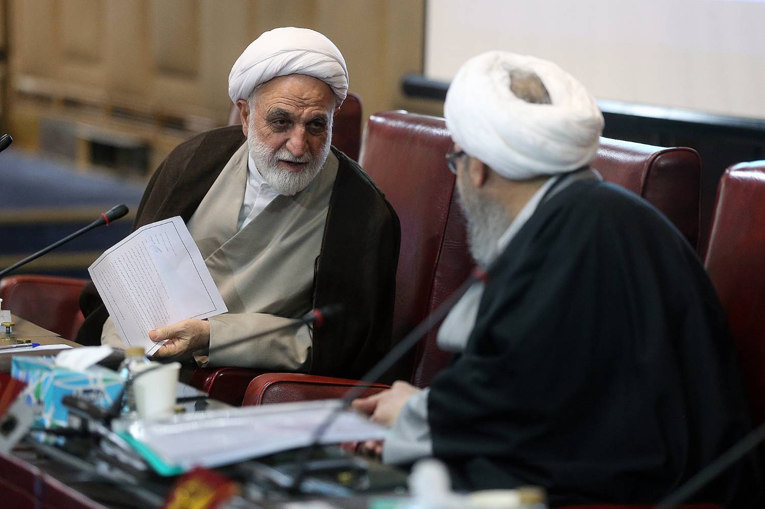 گزارش تصویری جلسه صحن مجمع تشخیص مصلحت نظام