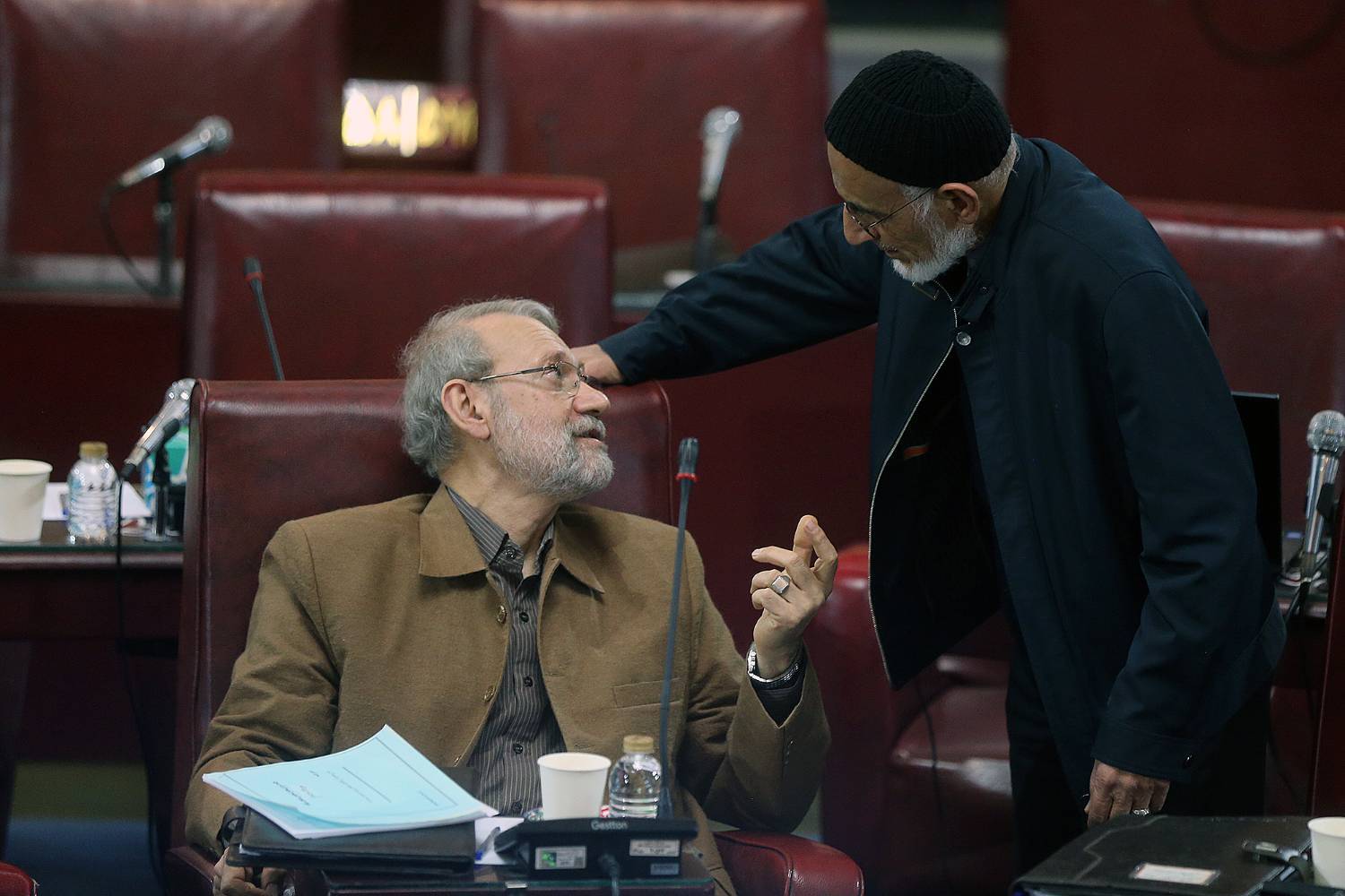 گزارش تصویری جلسه صحن مجمع تشخیص مصلحت نظام