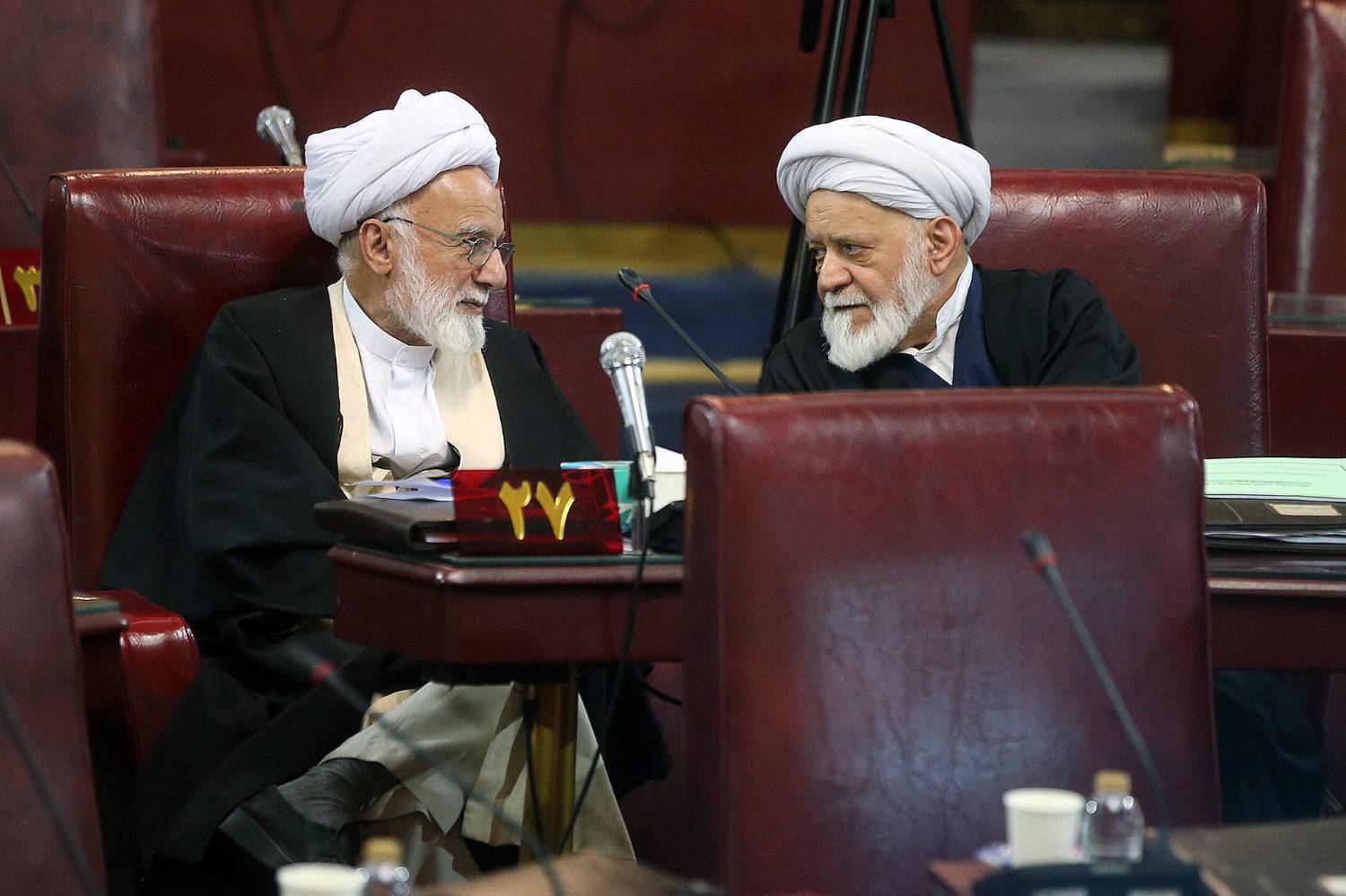 گزارش تصویری جلسه صحن مجمع تشخیص مصلحت نظام