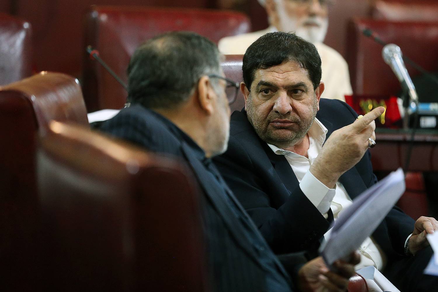 گزارش تصویری جلسه صحن مجمع تشخیص مصلحت نظام