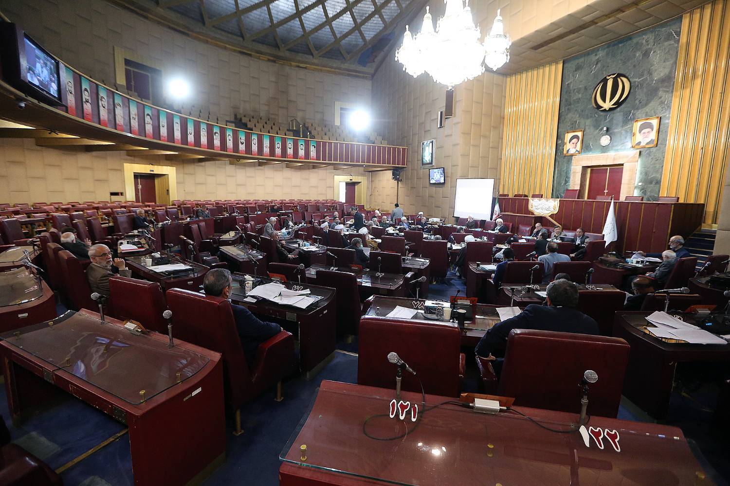 گزارش تصویری جلسه صحن مجمع تشخیص مصلحت نظام