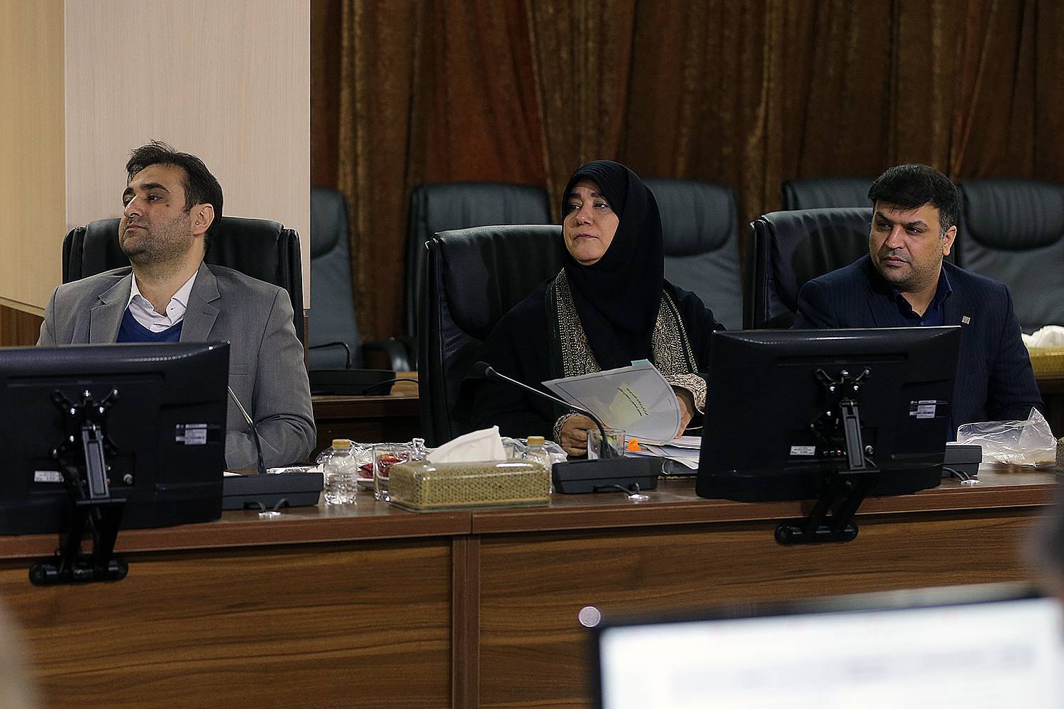 گزارش تصویری جلسه کمیسیون مشترک برنامه هفتم مجمع تشخیص مصلحت نظام / 10 /10/1402