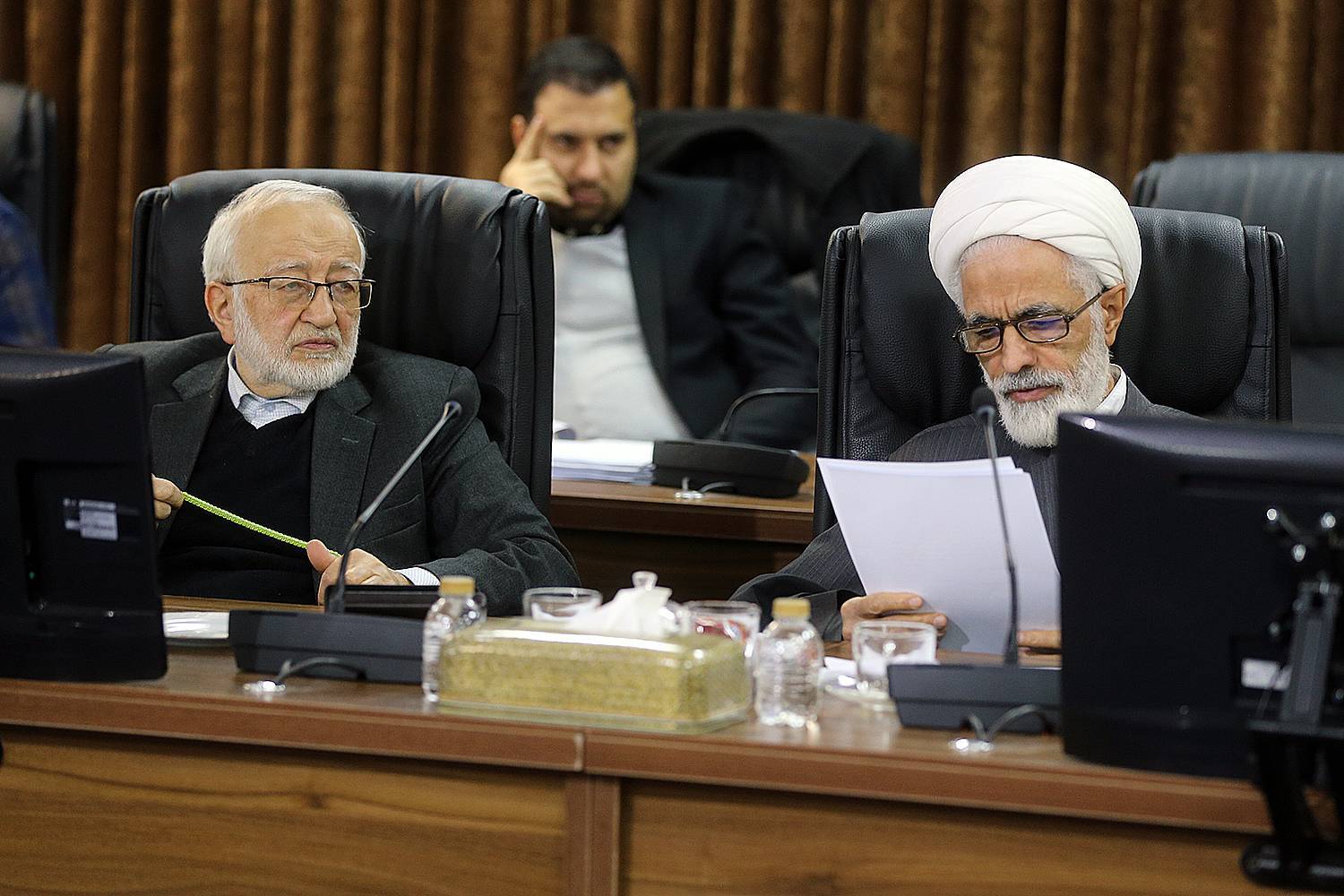 گزارش تصویری جلسه کمیسیون مشترک برنامه هفتم مجمع تشخیص مصلحت نظام / 10 /10/1402