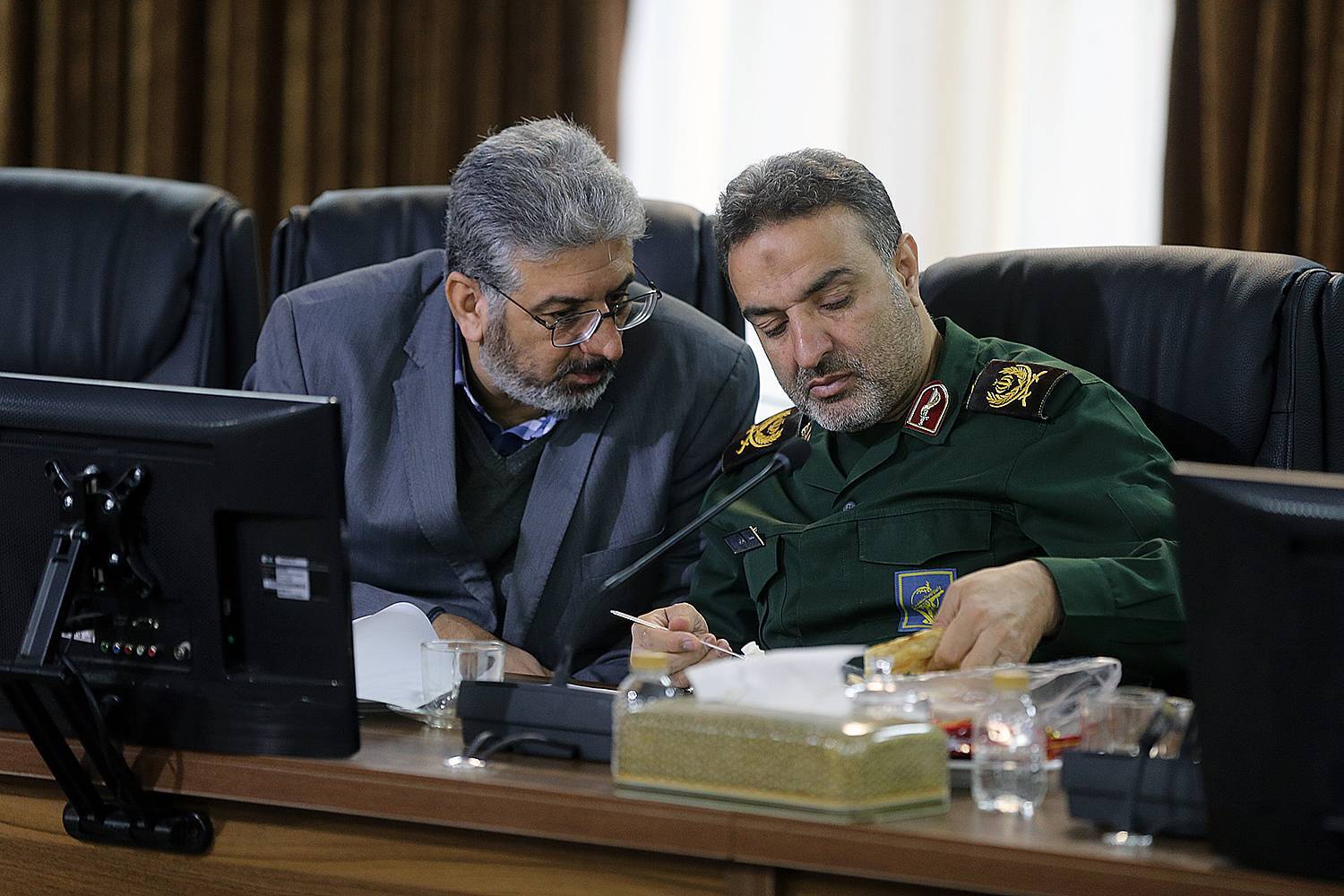 گزارش تصویری جلسه کمیسیون مشترک برنامه هفتم مجمع تشخیص مصلحت نظام / 10 /10/1402