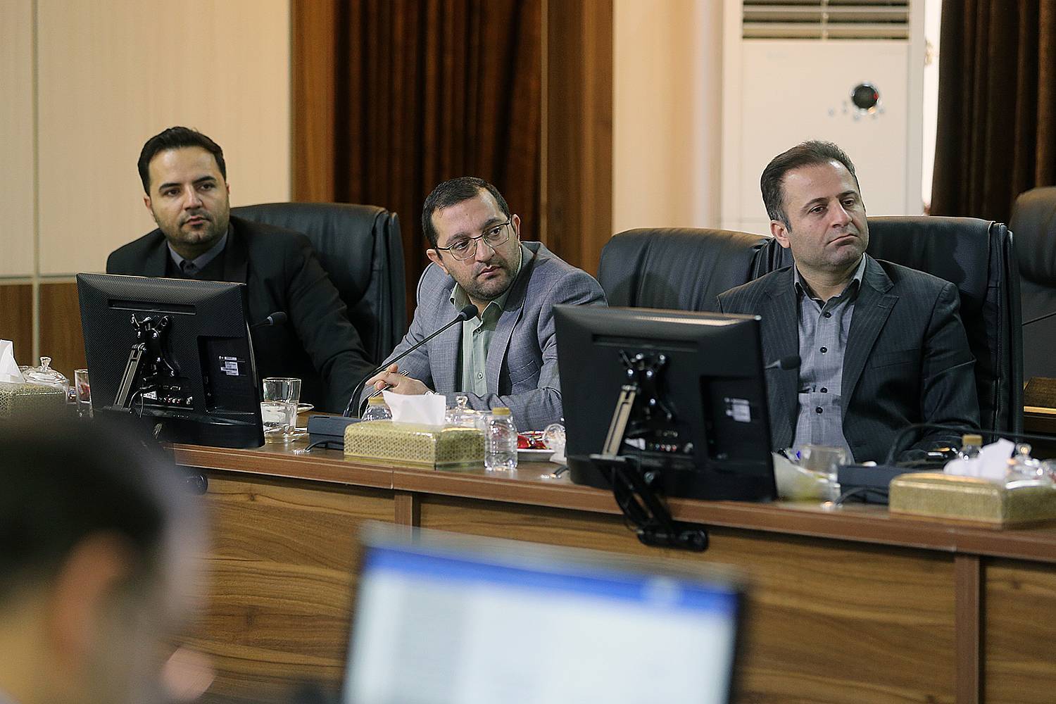 گزارش تصویری جلسه کمیسیون مشترک برنامه هفتم مجمع تشخیص مصلحت نظام/11 دیماه 1402