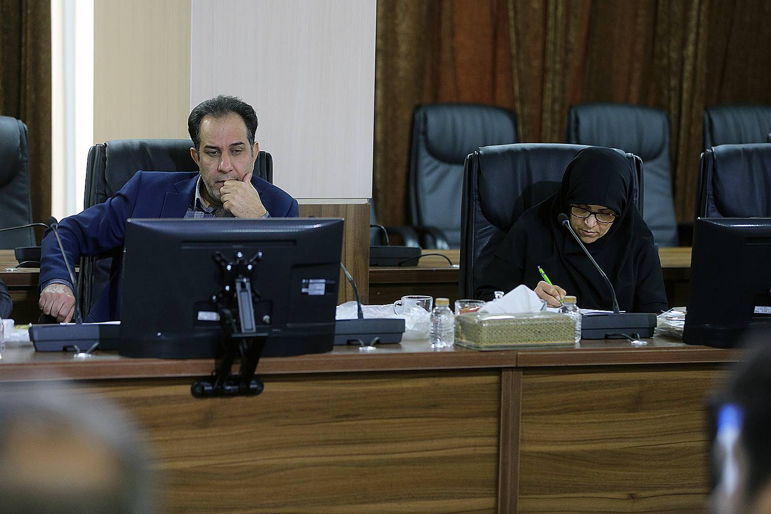 گزارش تصویری جلسه کمیسیون مشترک برنامه هفتم مجمع تشخیص مصلحت نظام/11 دیماه 1402