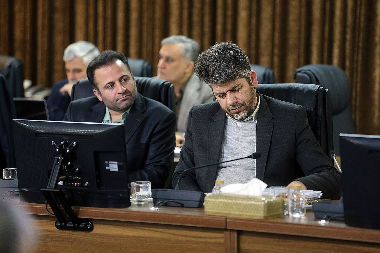 گزارش تصویری جلسه هیات عالی نظارت با موضوع بررسی برنامه هفتم مصوب مجلس شورای اسلامی در انطباق با سیاست های کلی نظام  /