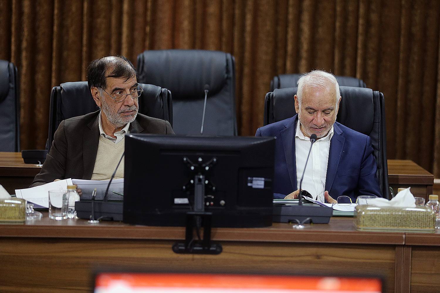 گزارش تصویری جلسه هیات عالی نظارت با موضوع بررسی برنامه هفتم مصوب مجلس شورای اسلامی در انطباق با سیاست های کلی نظام  /