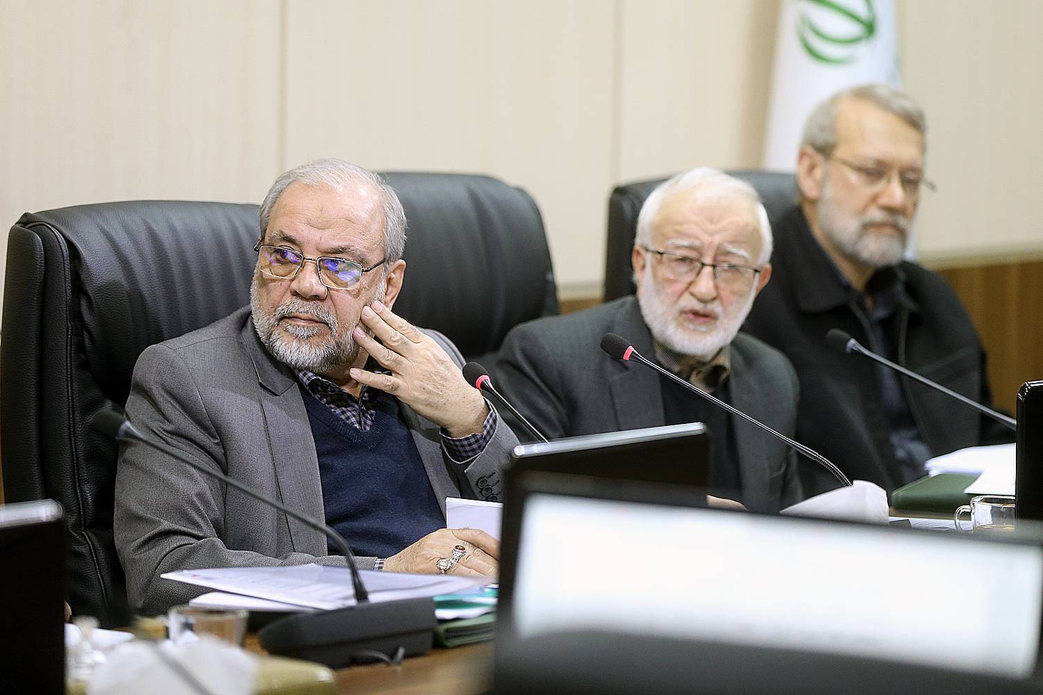 گزارش تصویری جلسه هیات عالی نظارت با موضوع بررسی برنامه هفتم مصوب مجلس شورای اسلامی در انطباق با سیاست های کلی نظام  /