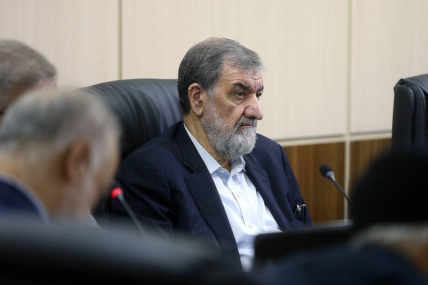 گزارش تصویری جلسه هیات عالی نظارت با موضوع بررسی برنامه هفتم مصوب مجلس شورای اسلامی در انطباق با سیاست های کلی نظام  /