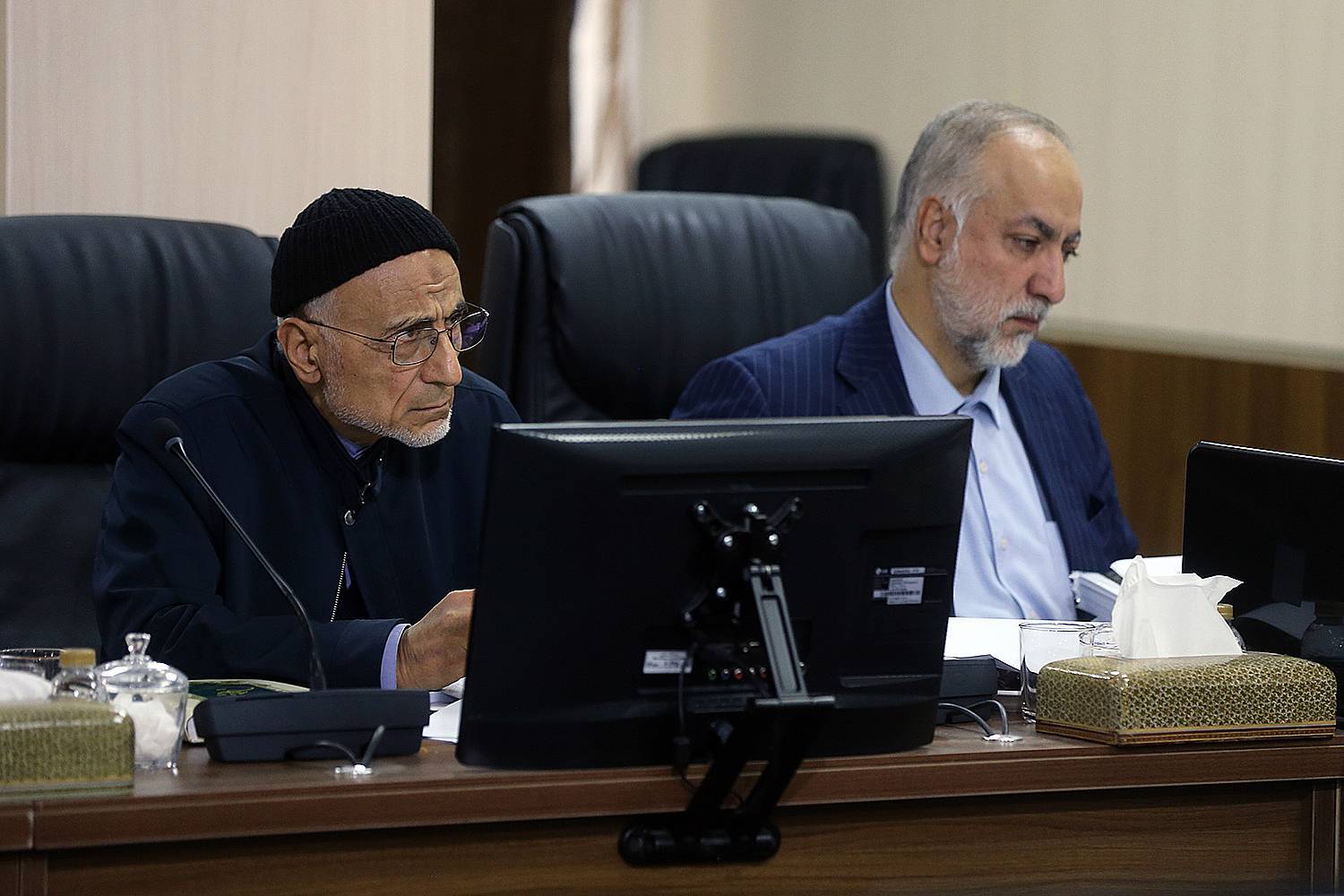 گزارش تصویری جلسه هیات عالی نظارت با موضوع بررسی برنامه هفتم مصوب مجلس شورای اسلامی در انطباق با سیاست های کلی نظام  /