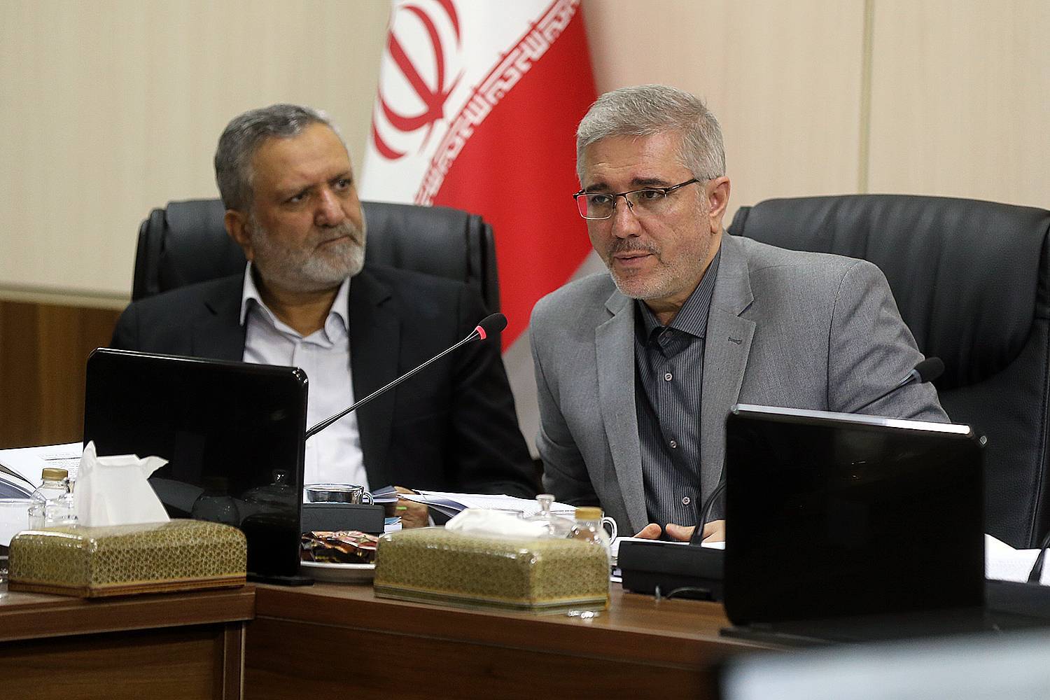 گزارش تصویری جلسه هیات عالی نظارت با موضوع بررسی برنامه هفتم مصوب مجلس شورای اسلامی در انطباق با سیاست های کلی نظام  /