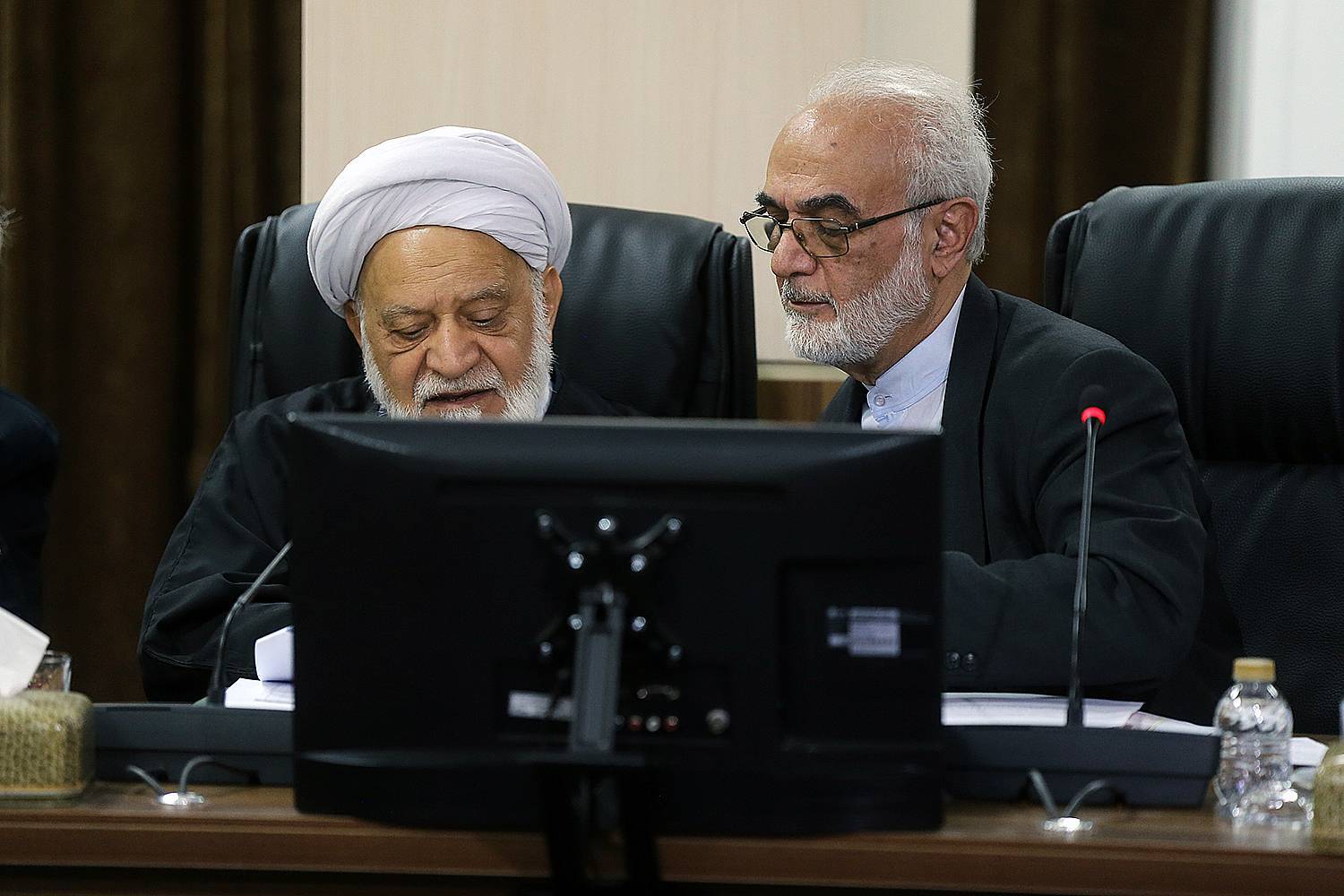 گزارش تصویری جلسه هیات عالی نظارت با موضوع بررسی برنامه هفتم مصوب مجلس شورای اسلامی در انطباق با سیاست های کلی نظام  /