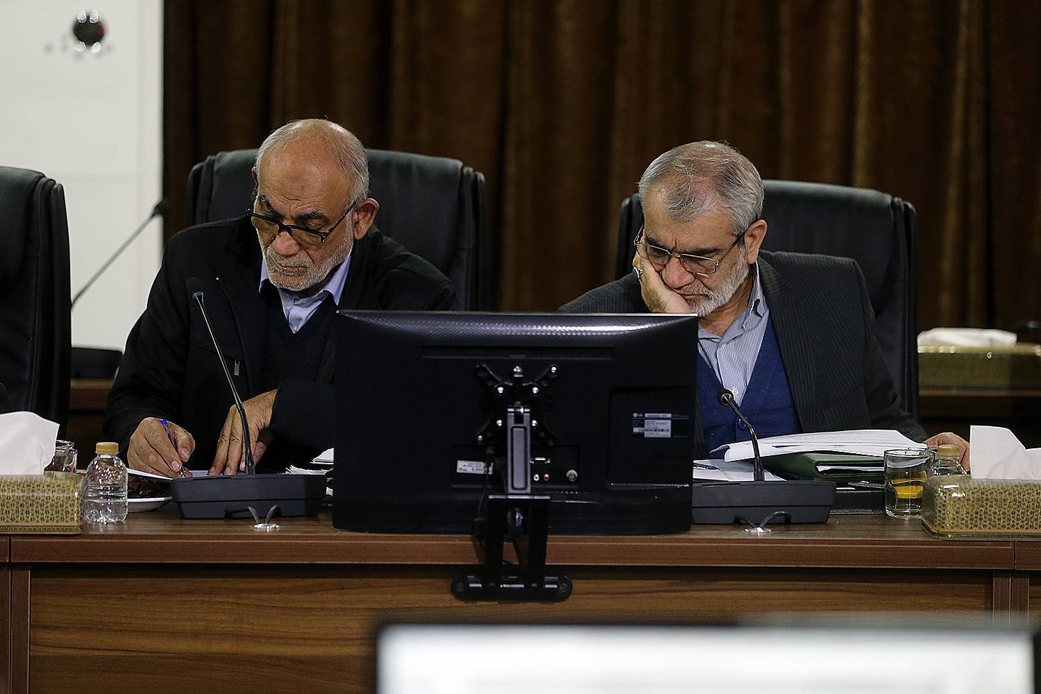 گزارش تصویری جلسه هیات عالی نظارت با موضوع بررسی برنامه هفتم مصوب مجلس شورای اسلامی در انطباق با سیاست های کلی نظام  /