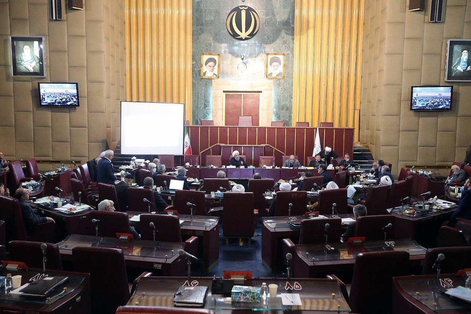 گزارش تصویری جلسه صحن مجمع تشخیص مصلحت نظام