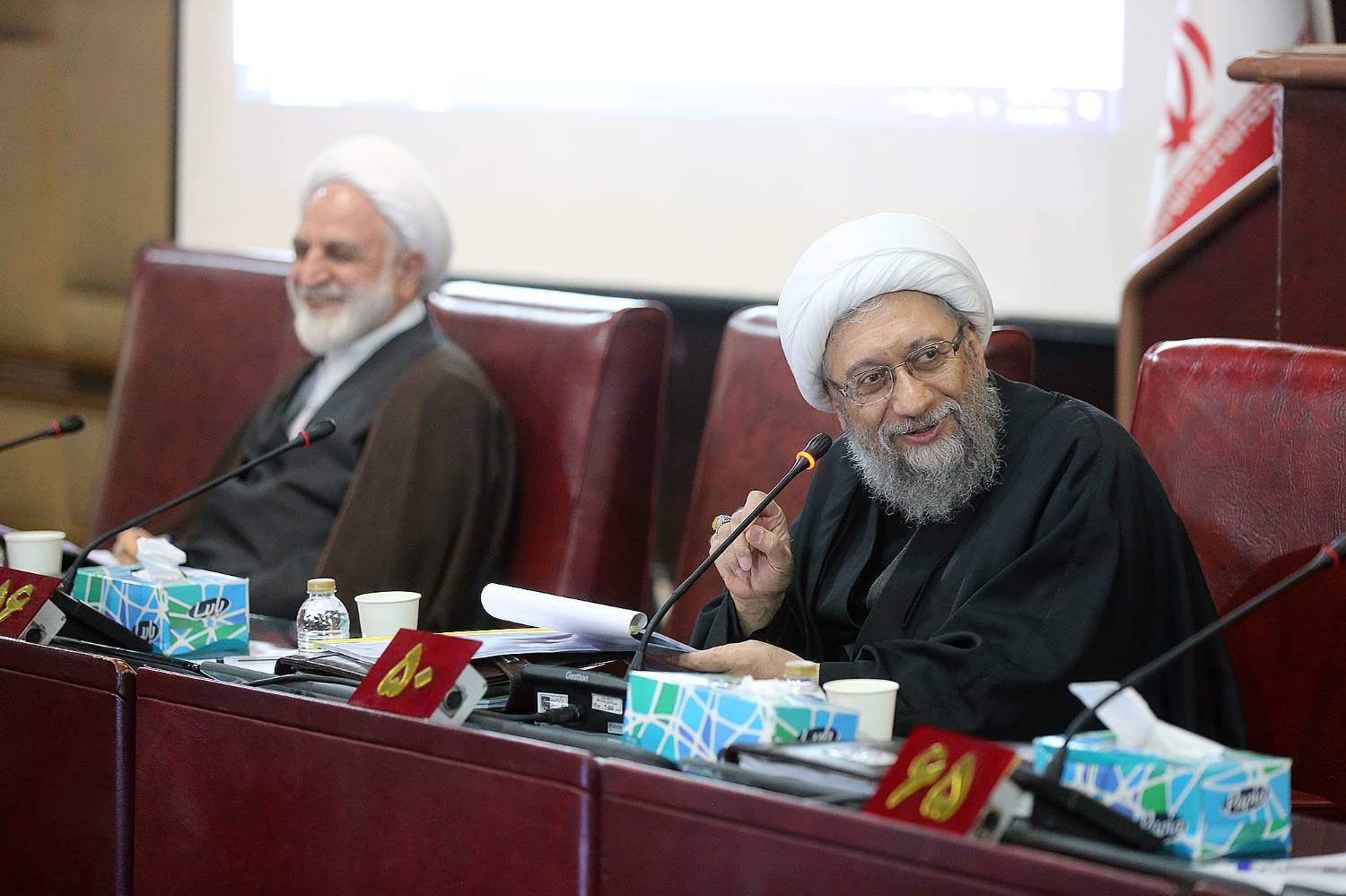 گزارش تصویری جلسه صحن مجمع تشخیص مصلحت نظام