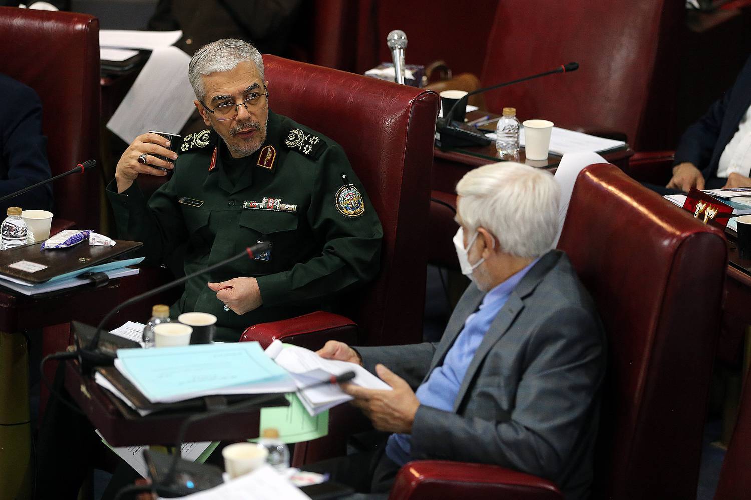 گزارش تصویری جلسه صحن مجمع تشخیص مصلحت نظام