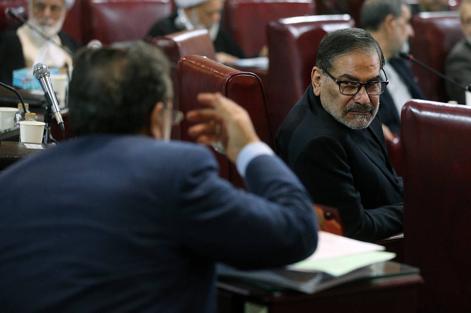 گزارش تصویری جلسه صحن مجمع تشخیص مصلحت نظام