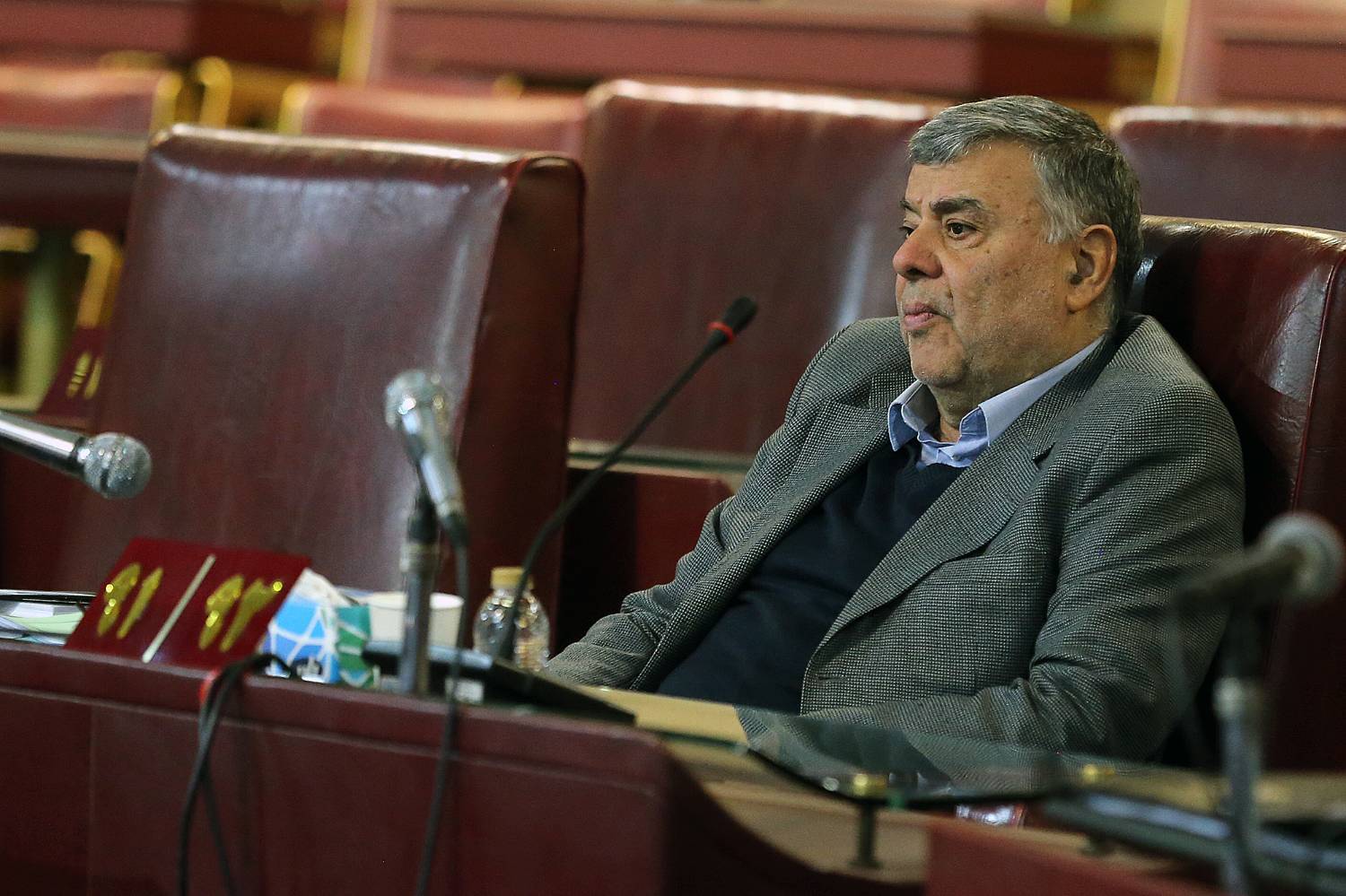 گزارش تصویری جلسه صحن مجمع تشخیص مصلحت نظام