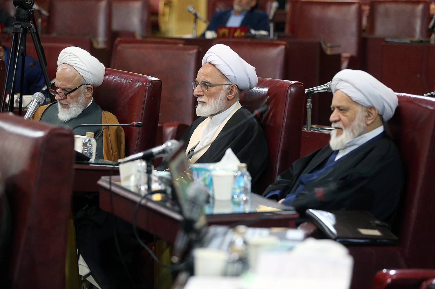 گزارش تصویری جلسه صحن مجمع تشخیص مصلحت نظام