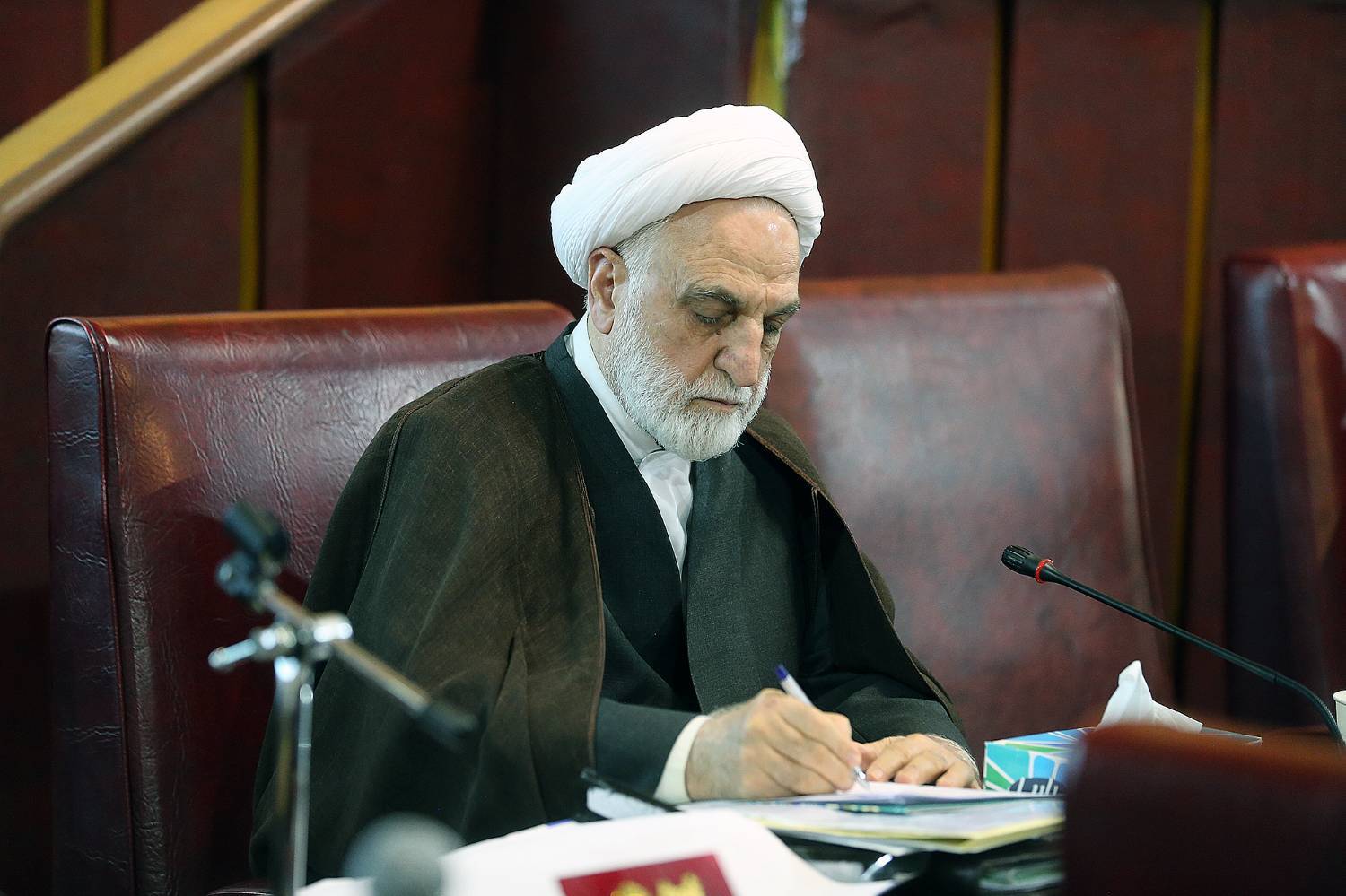 گزارش تصویری جلسه صحن مجمع تشخیص مصلحت نظام