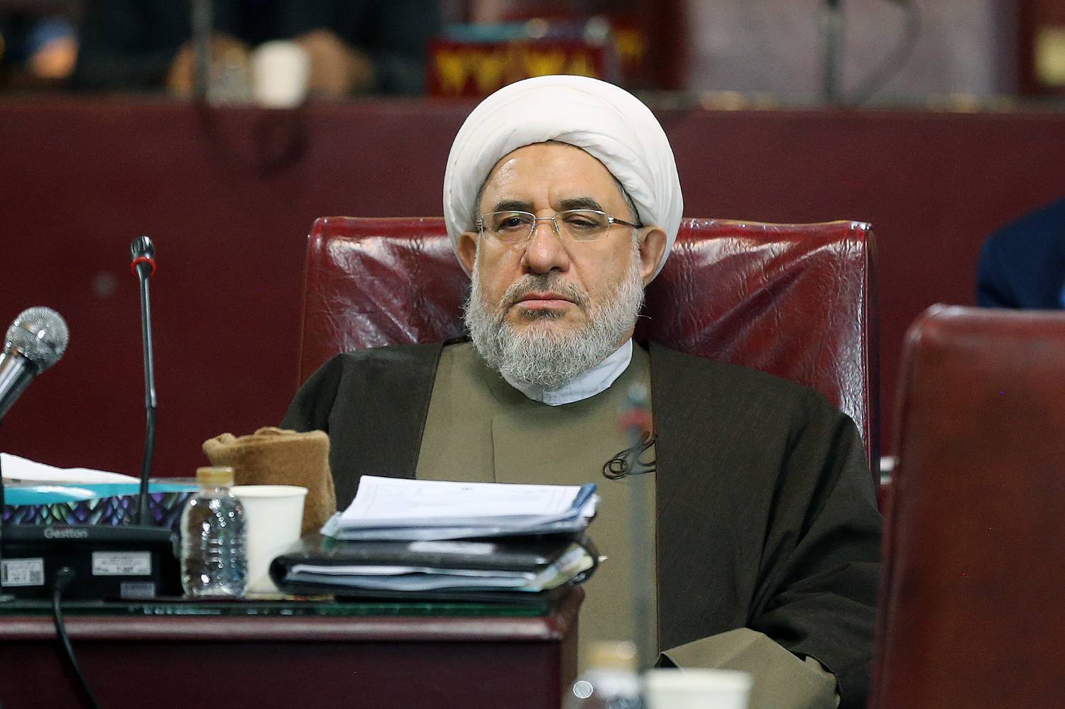 گزارش تصویری جلسه صحن مجمع تشخیص مصلحت نظام