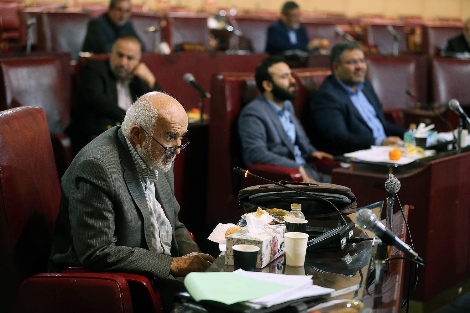 گزارش تصویری جلسه صحن مجمع تشخیص مصلحت نظام