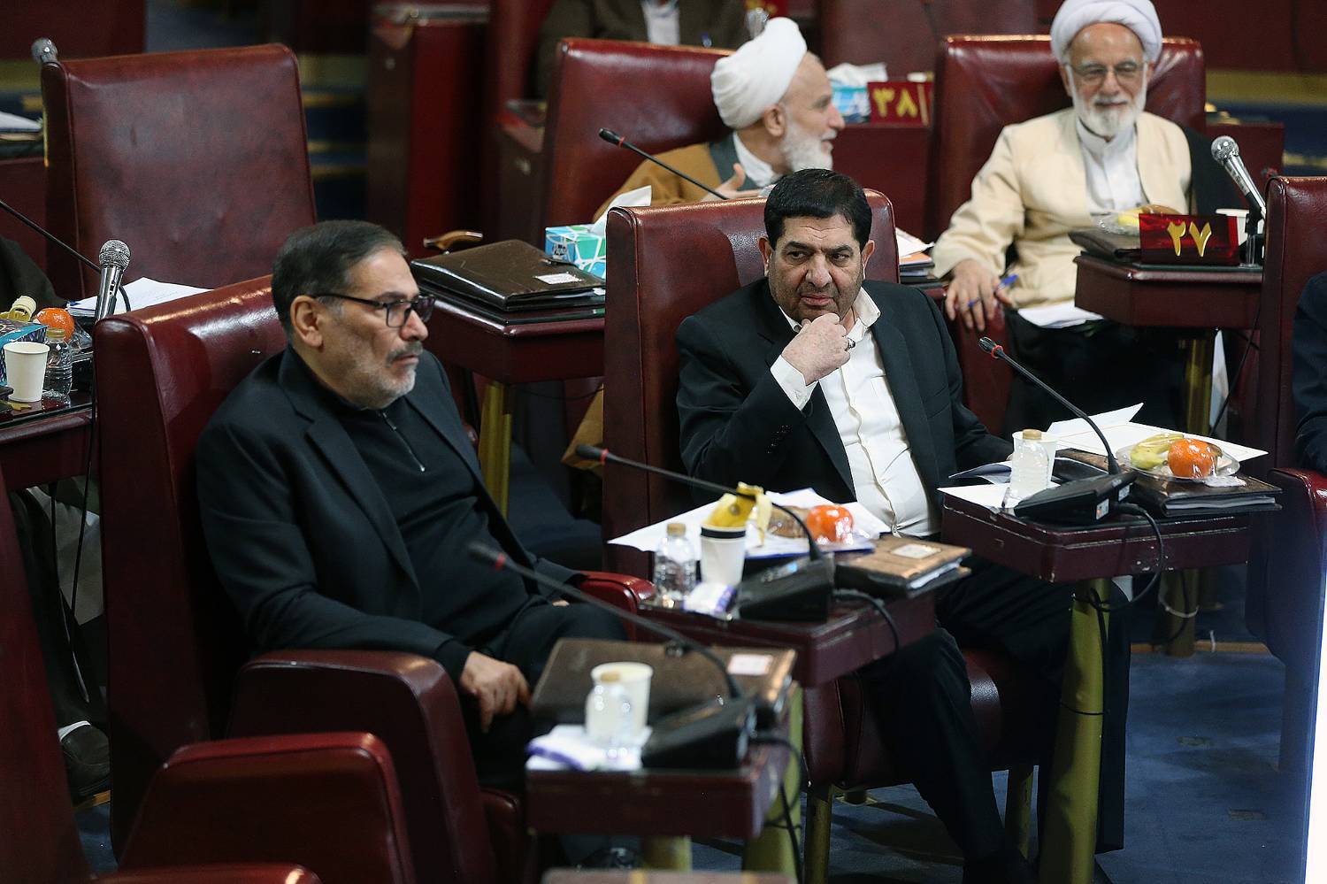 گزارش تصویری جلسه صحن مجمع تشخیص مصلحت نظام