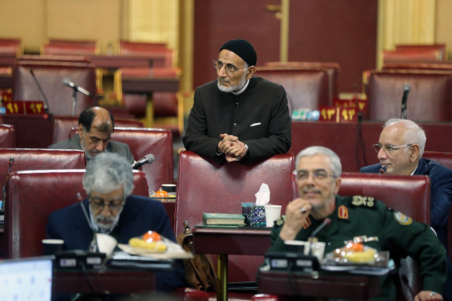 گزارش تصویری جلسه صحن مجمع تشخیص مصلحت نظام