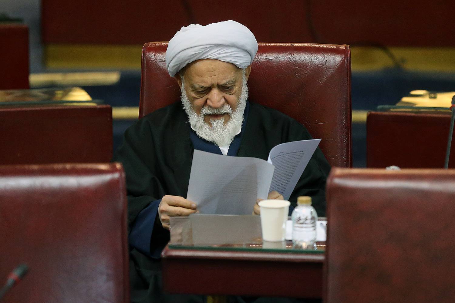 گزارش تصویری جلسه صحن مجمع تشخیص مصلحت نظام