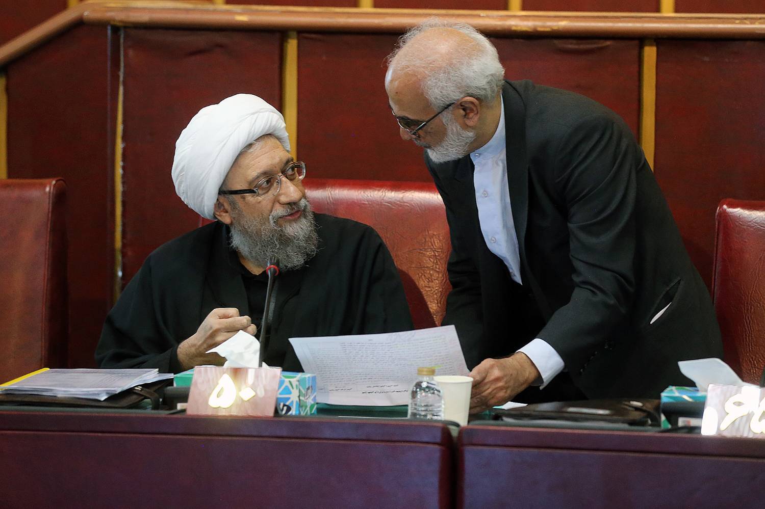 گزارش تصویری جلسه صحن مجمع تشخیص مصلحت نظام