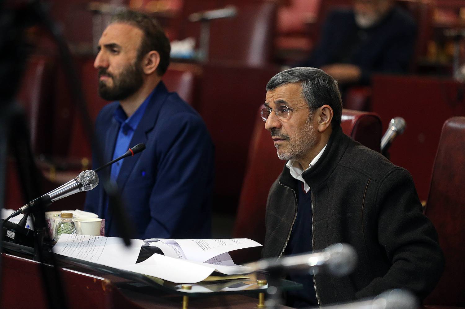 گزارش تصویری جلسه صحن مجمع تشخیص مصلحت نظام