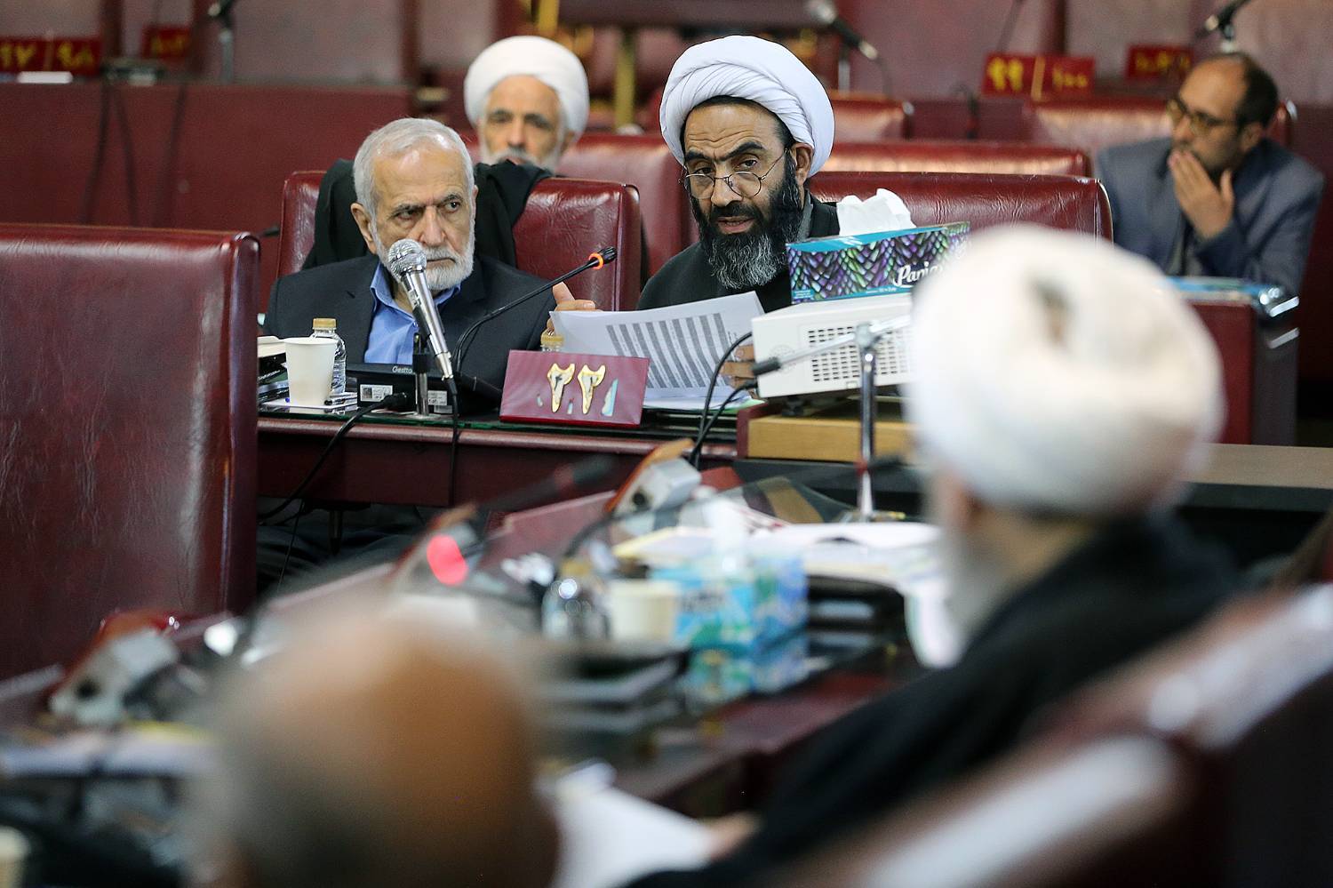 گزارش تصویری جلسه صحن مجمع تشخیص مصلحت نظام