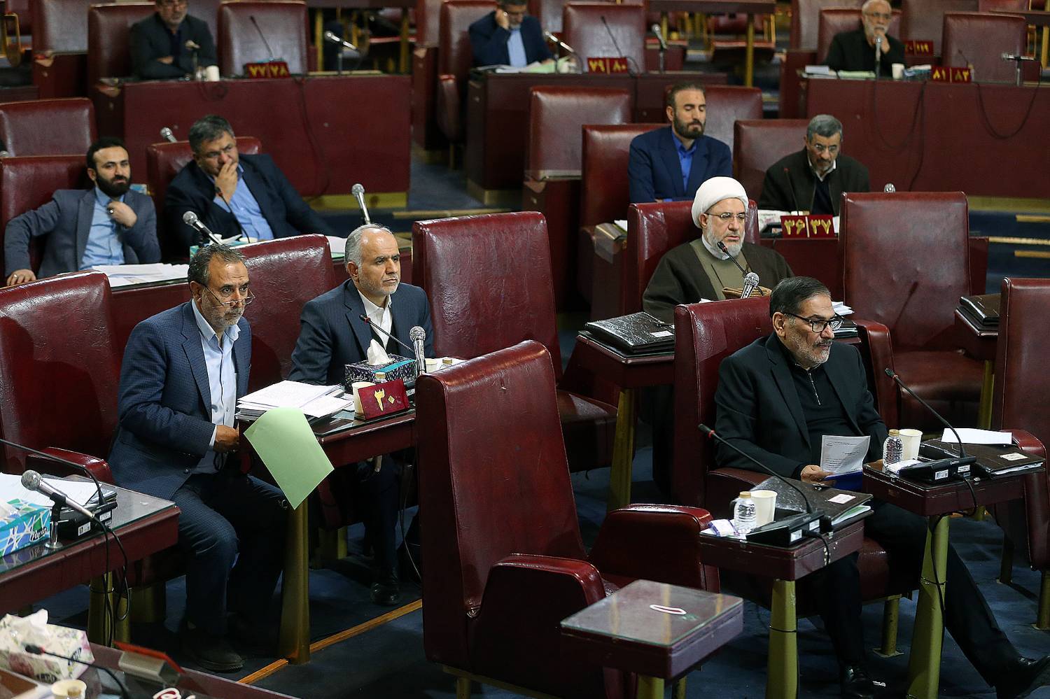 گزارش تصویری جلسه صحن مجمع تشخیص مصلحت نظام