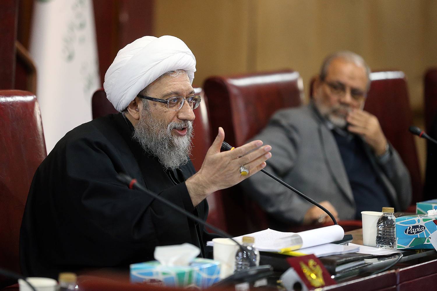 گزارش تصویری جلسه صحن مجمع تشخیص مصلحت نظام