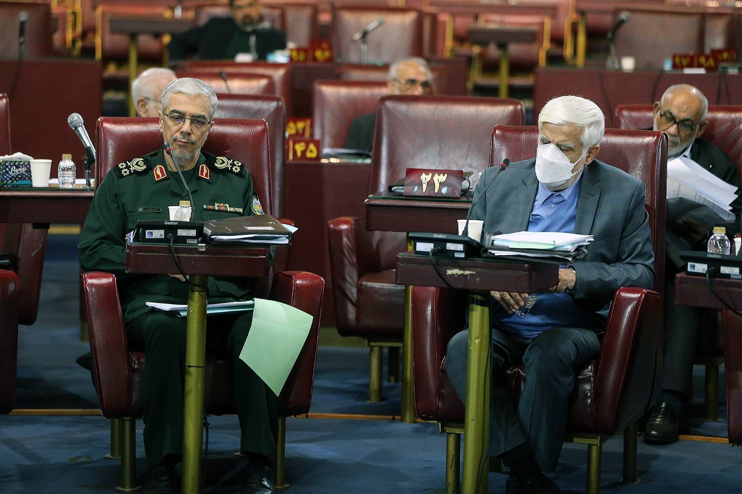 گزارش تصویری جلسه صحن مجمع تشخیص مصلحت نظام